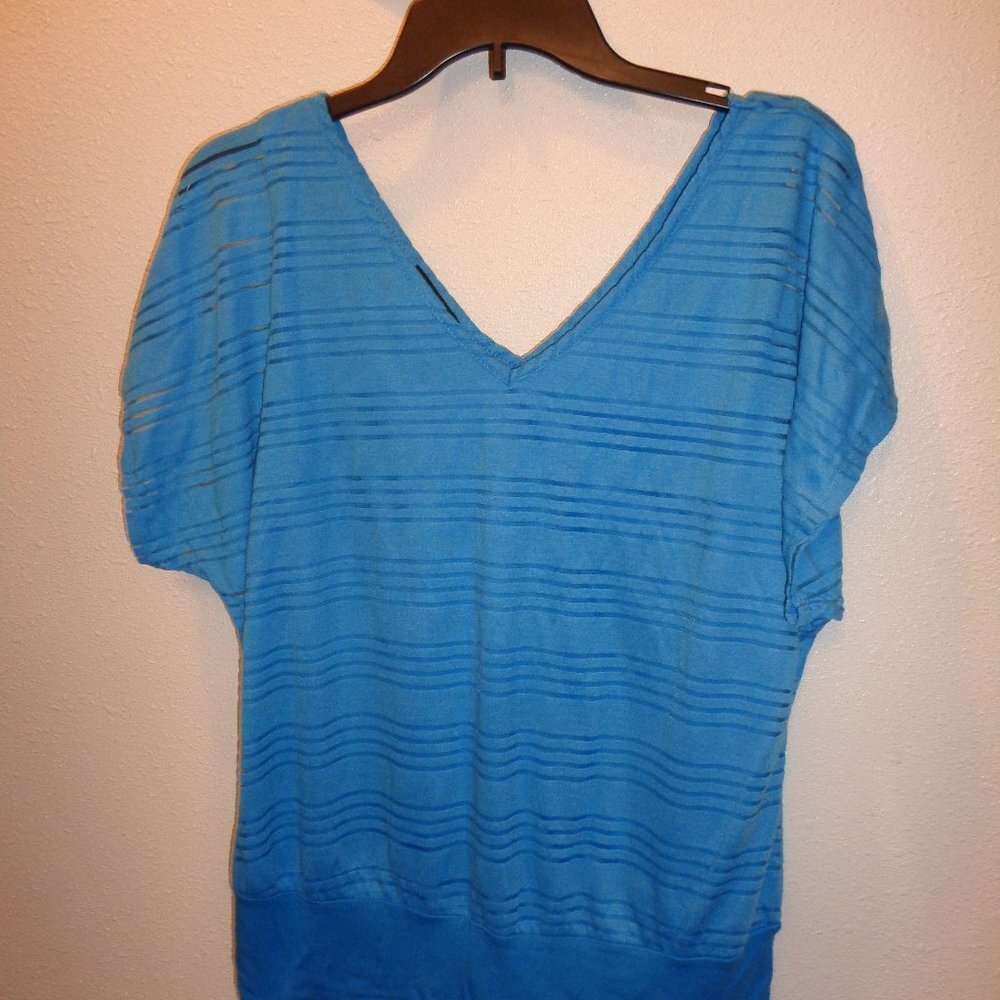 Ab Studio Women's Top Size Medium